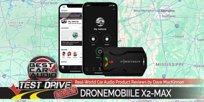 Test Drive Review: DroneMobile X2-MAX