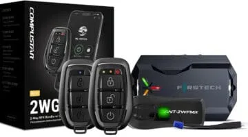 Compustar 2WG17 Remote Kit