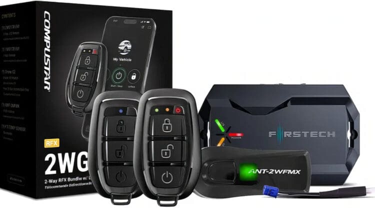 Compustar 2WG17 Remote Kit