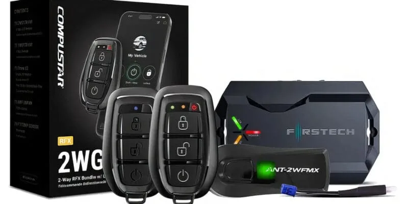 Product Spotlight: Compustar 2WG17 Remote Kit