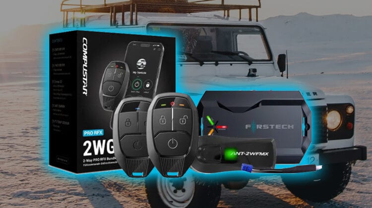 Compustar Pro 2WG18 LTE