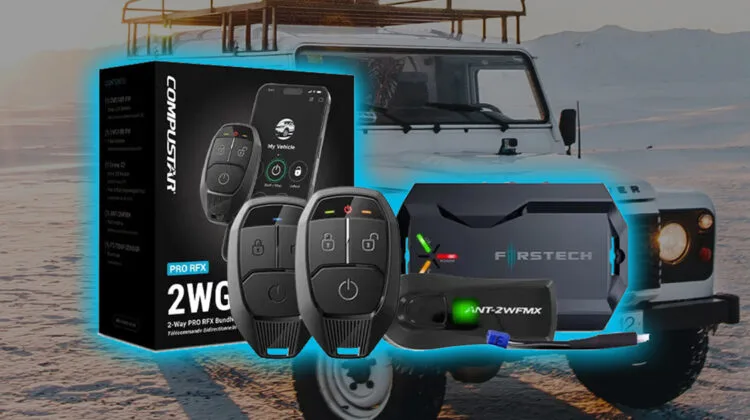 Compustar Pro 2WG18 LTE