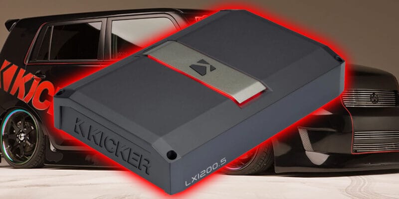Product Spotlight: KICKER LX1200.5