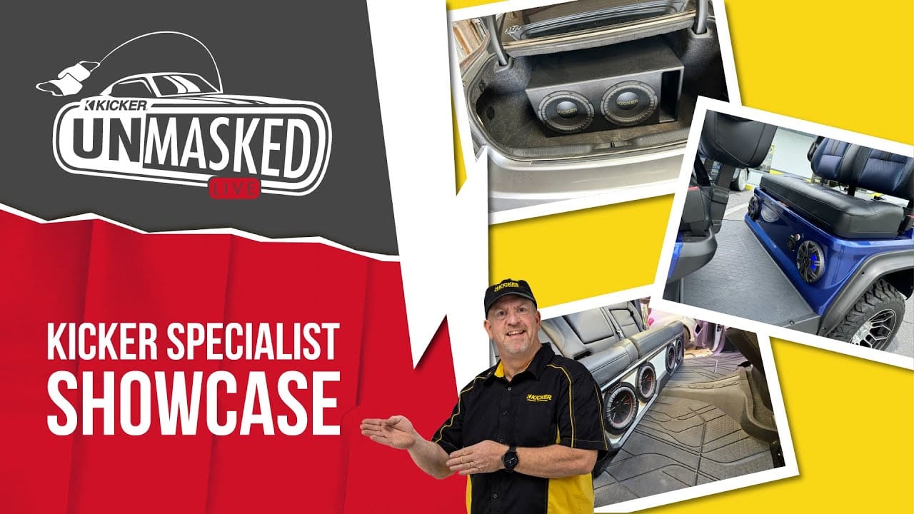 Product Spotlight: KICKER LX1200.5