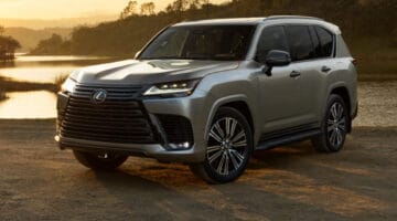 2025 Lexus LX700h