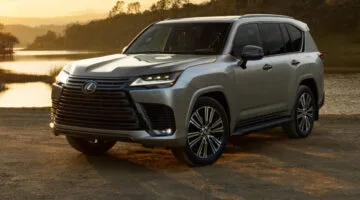 2025 Lexus LX700h