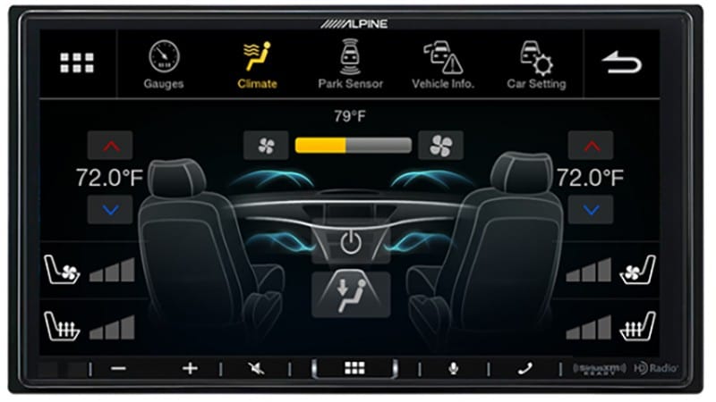 Alpine i407-WRA-JL