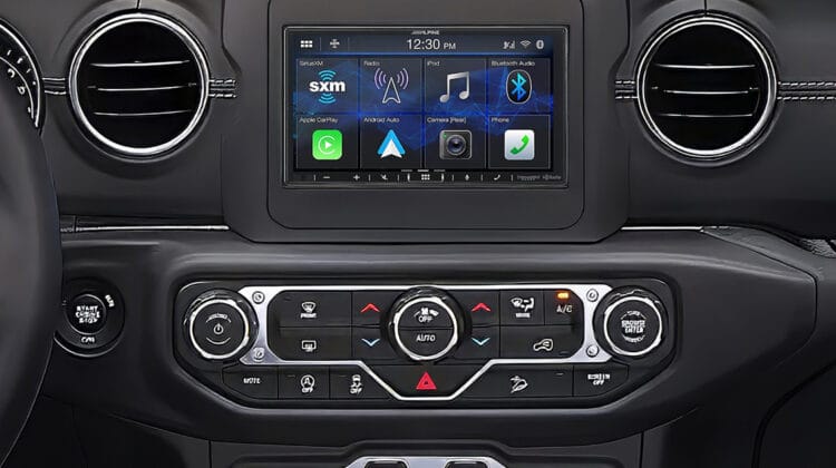 Alpine i407-WRA-JL
