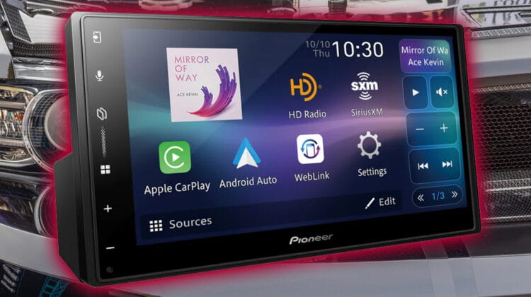Pioneer DMH-W3050NEX