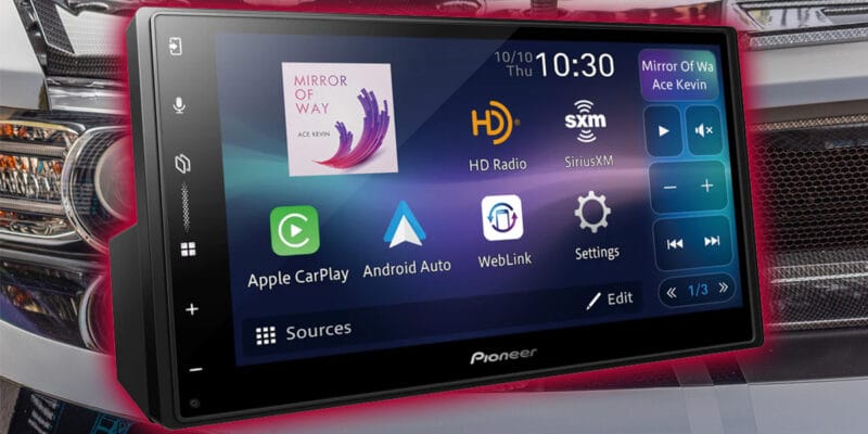 Product Spotlight: Pioneer DMH-W3050NEX