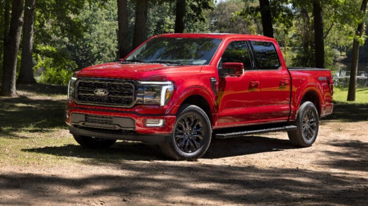 2025 Ford F-150