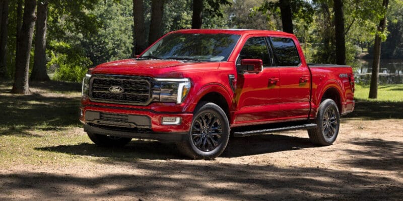 2025 Ford F-150 Hybird. All Truck – No Guilt.