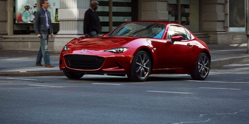 2025 Mazda Miata RF. The Perfect Weekday or Weekend Toy