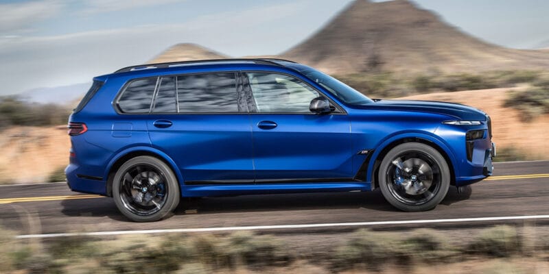 2025 BMW X7 M60i. Fast Family Hauler