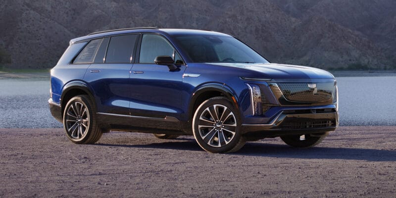 2025 Cadillac Vistiq: Three Rows, All-Electric, All Luxury