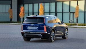 2025 Cadillac Vistiq