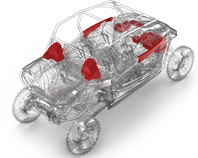 Rockford Fosgate RZR24XP-STG6
