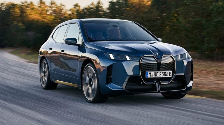 2025 BMW iX