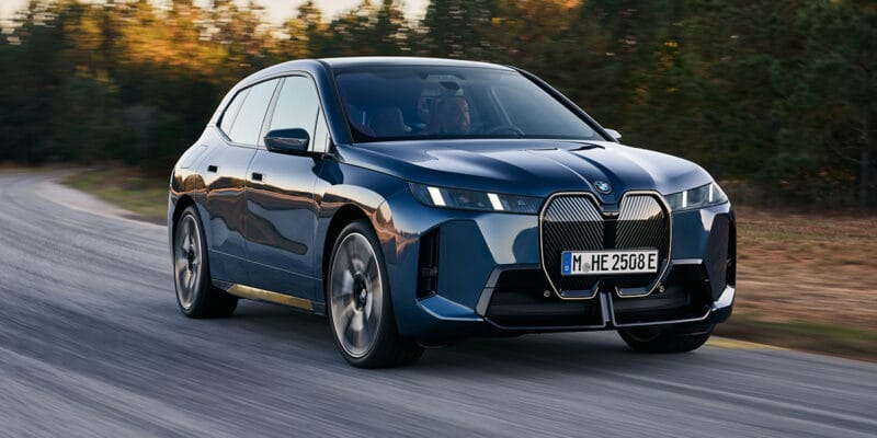 2025 BMW iX: The Electric X3