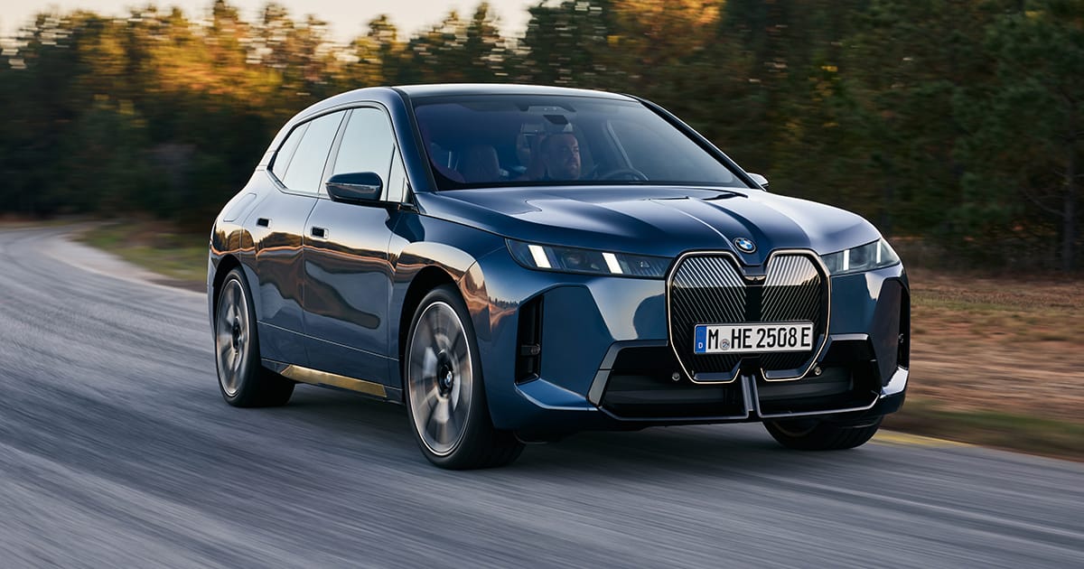 2025 BMW iX