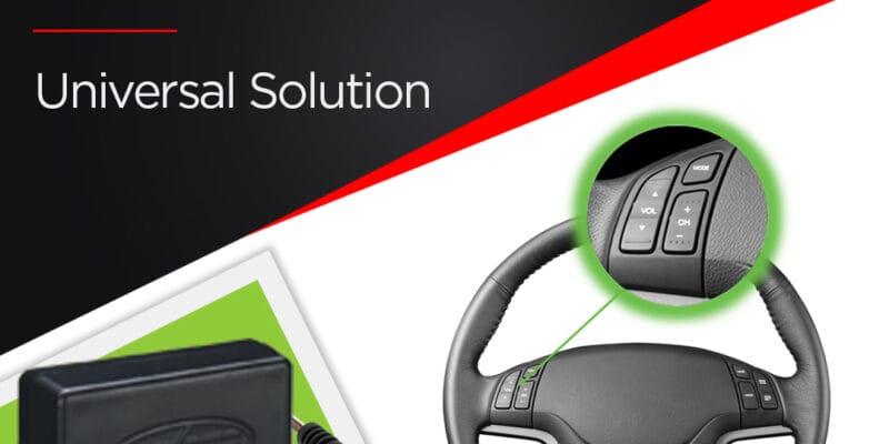 Axxess® Unveils New Steering Wheel Control Data Interface