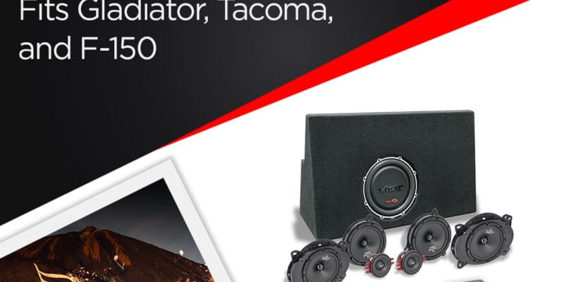 Metra® Debuts Audio Kits for Jeep®, Toyota & Ford at SEMA 2025