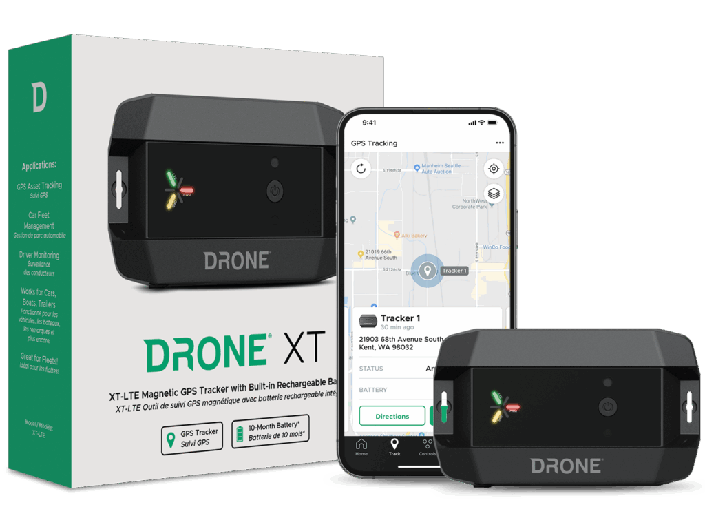 Drone XT Standalone Tracker