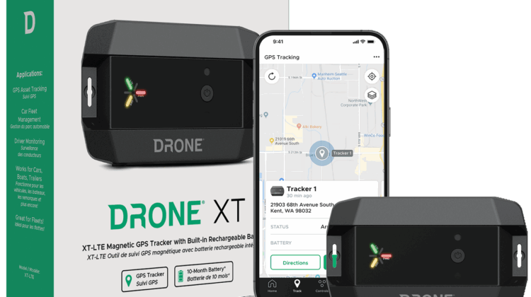 Drone XT Standalone Tracker