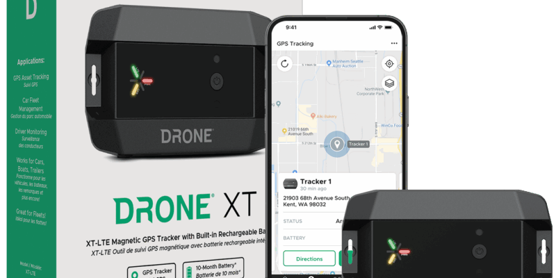 Firstech Unveils Drone XT Standalone GPS Tracker