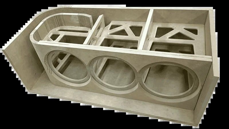 Subwoofer and Enclosure