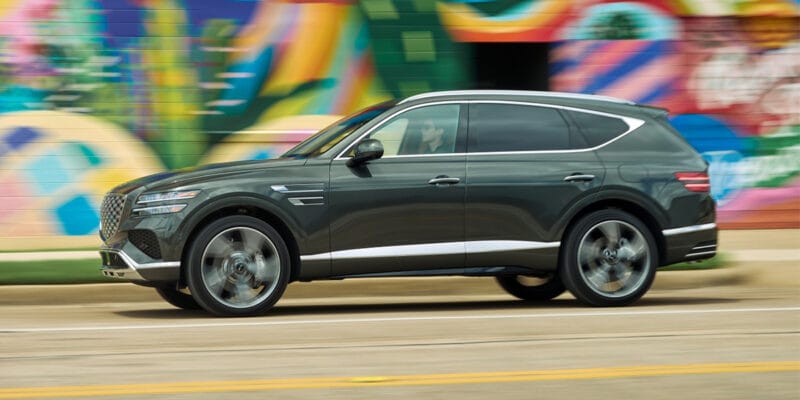 2026 Genesis GV80 Coupe. Fashionable Luxury