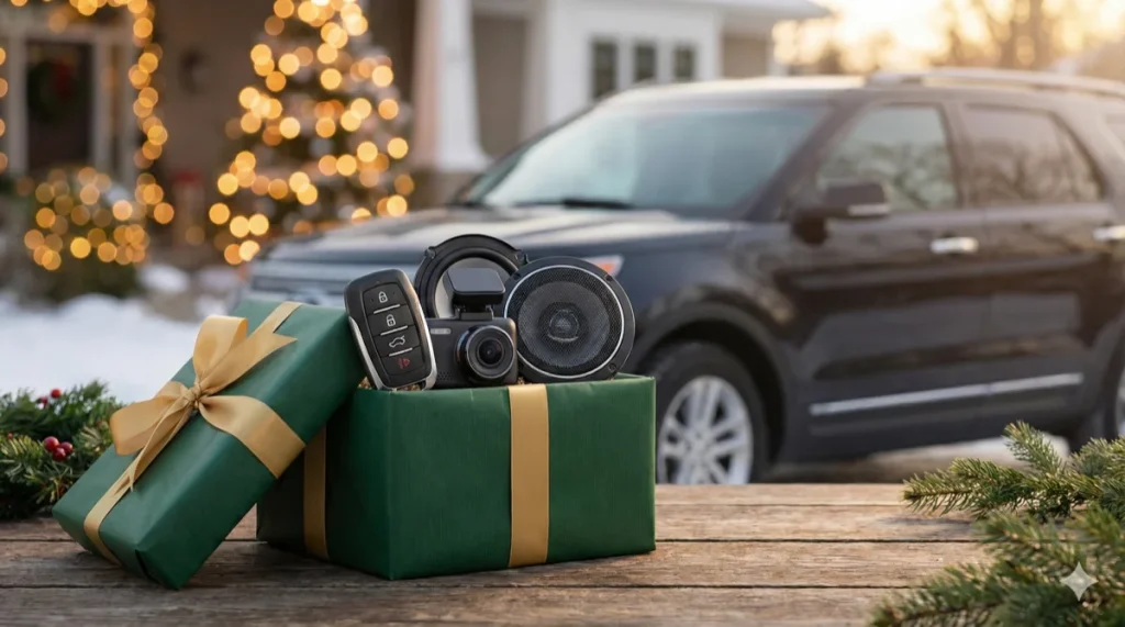 Car Accessories as Christmas Gifts