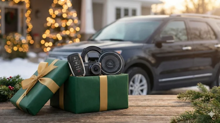 Car Accessories as Christmas Gifts