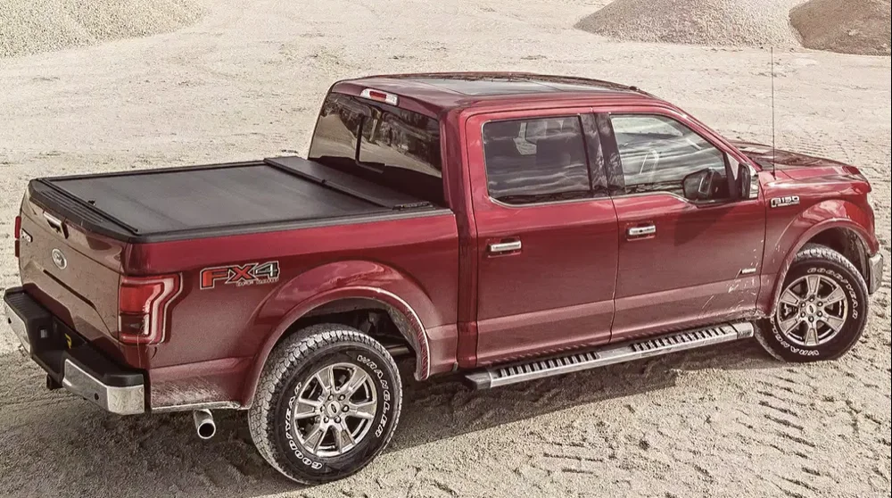 Roll-N-Lock Truck Bed Cover