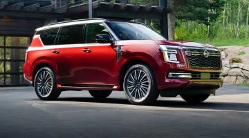 2026 Nissan Armada