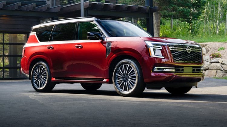 2026 Nissan Armada