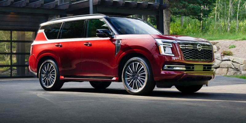2026 Nissan Armada Platinum Reserve. Infiniti Luxury, Nissan Name