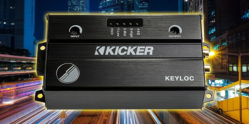 Product Spotlight: KICKER KEYLOC