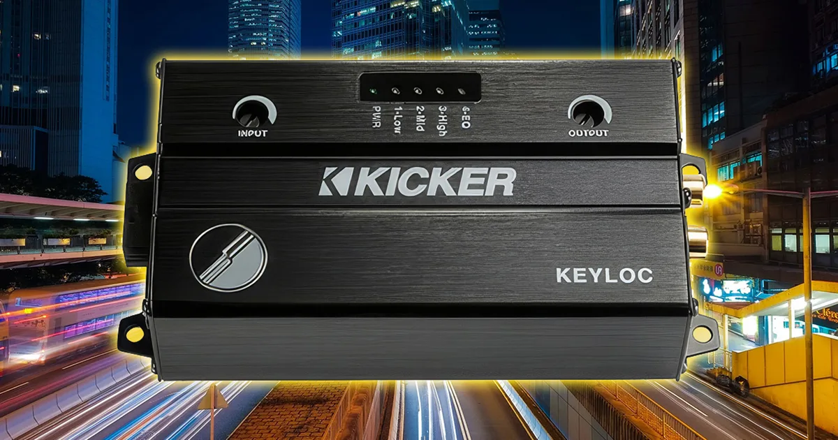 KICKER KEYLOC