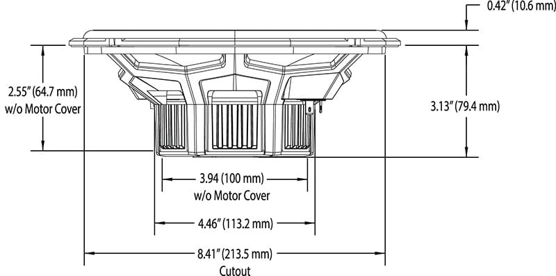 Rockford Fosgate P2V2-69HO