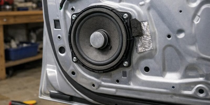 Why Factory Door Speakers Are the Weakest Link in Most Sound Systems