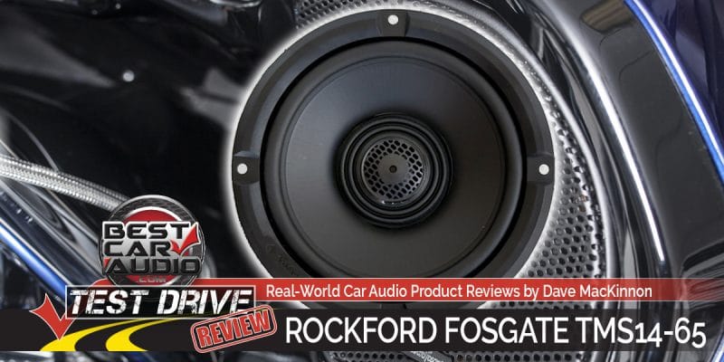 Test Drive Review: Rockford Fosgate TMS14-65