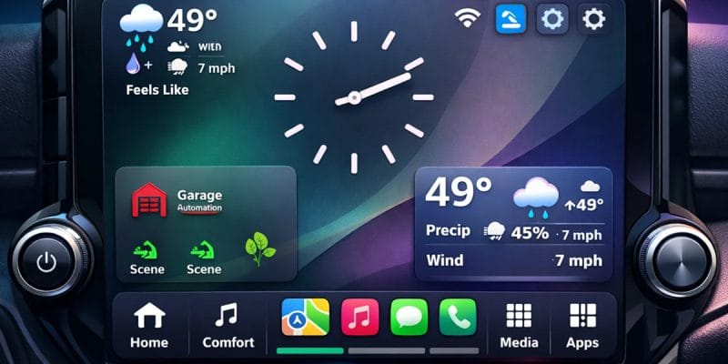 How Apple CarPlay Widgets Create a Safer, More Connected Experience