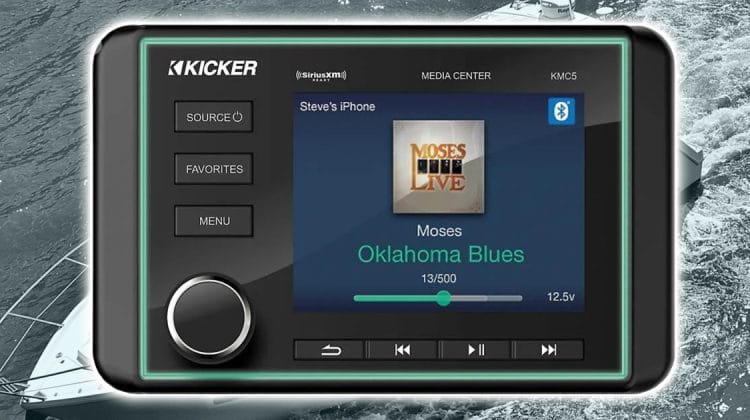 KICKER KMC5