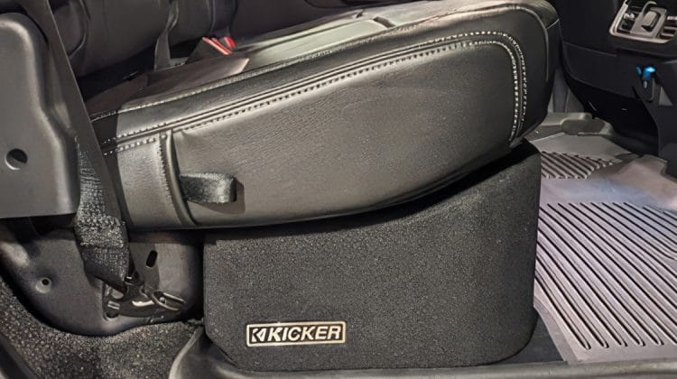 KICKER L7T Truck Enclosures