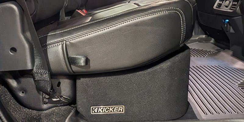 Product Spotlight: KICKER L7T Truck Enclosures