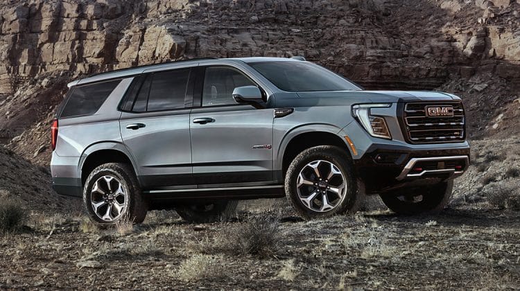 2026 GMC Yukon