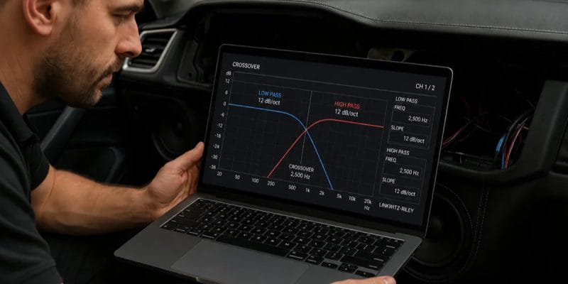What Is Crossover Slope in a Car Audio System?